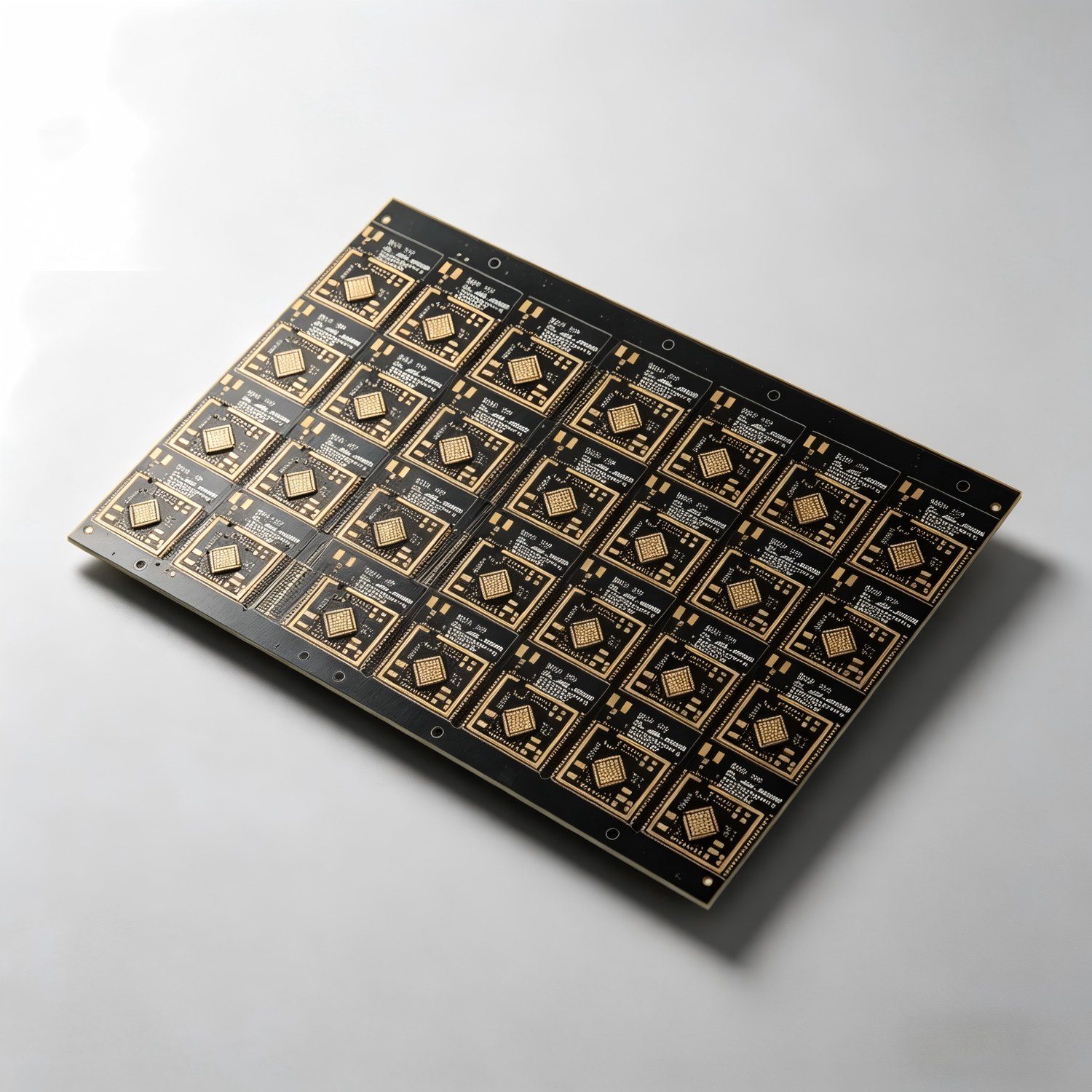 Модульная PCB с полукруглыми отверстиями: заранее согласуйте паяной интерфейс по краю