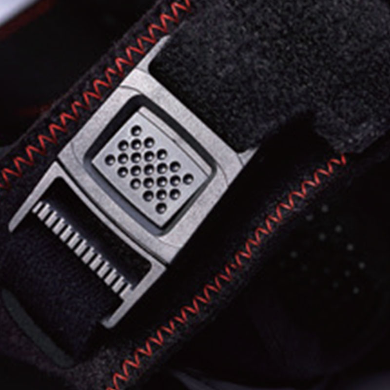 Угловой регулируемый ограничитель движения коленного сустава
