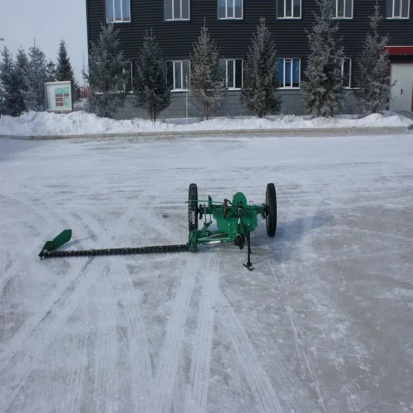 Устойчив к сильным холодам! Газонокосилка Монголия Хуаде адаптируется к экстремальному климату российских лугов