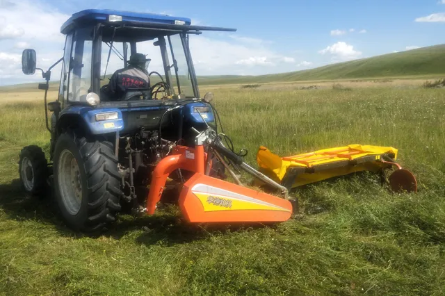 Косилки и грабли