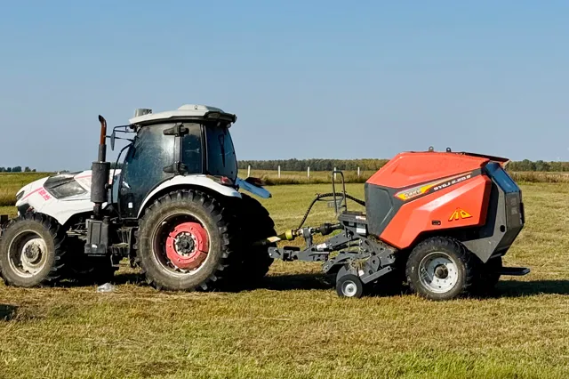 Рулонные пресс-подборщики