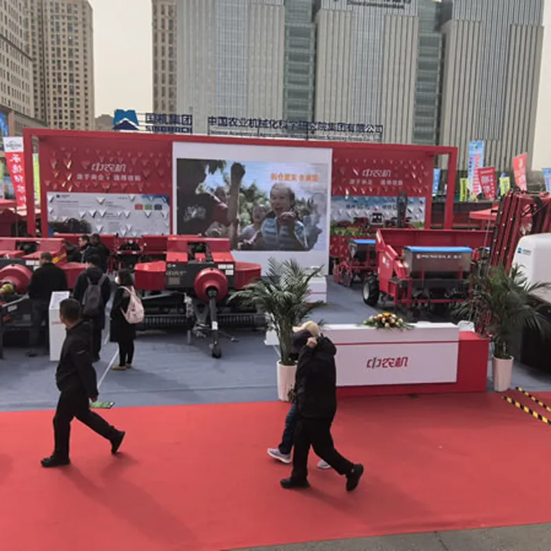 Китайская академия сельскохозяйственной техники принимает участие в сельскохозяйственной выставке во Внутренней Монголии