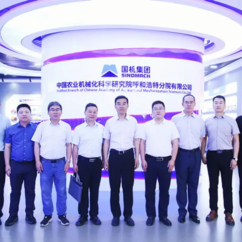 Делегация из Китая Fuma Machinery Group Co., Ltd. посетила филиал в Хоххоте с целью исследования и обмена опытом.