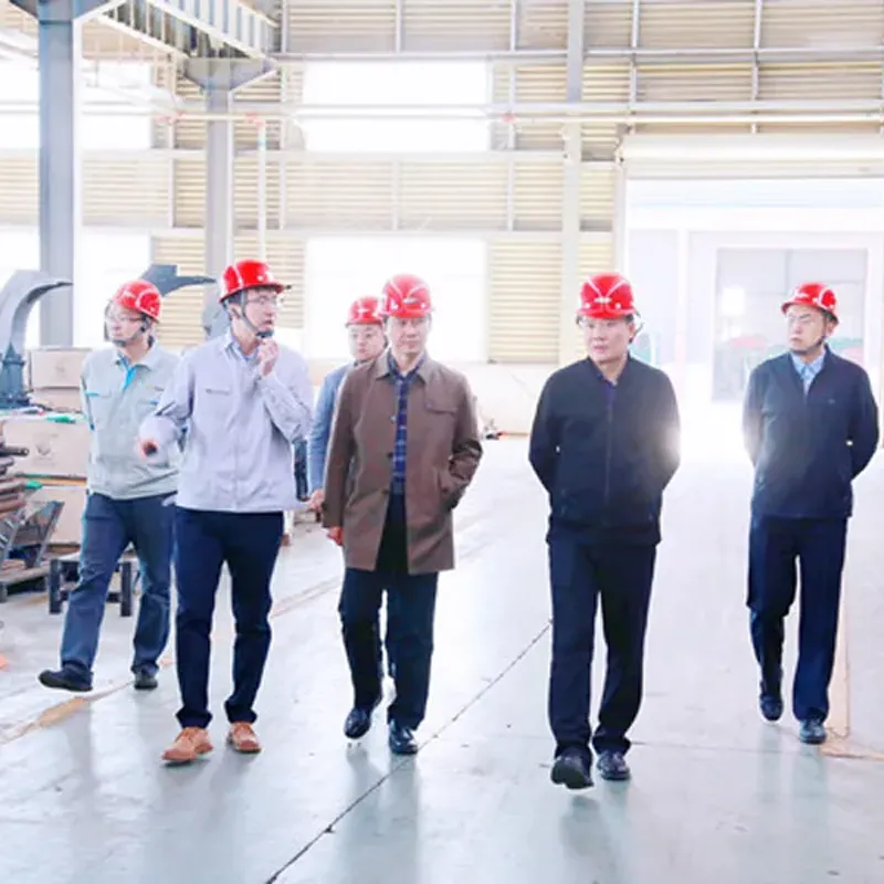 Делегация Китайской академии сельскохозяйственной техники посетила компанию Хуаде Фураж с исследовательским визитом.