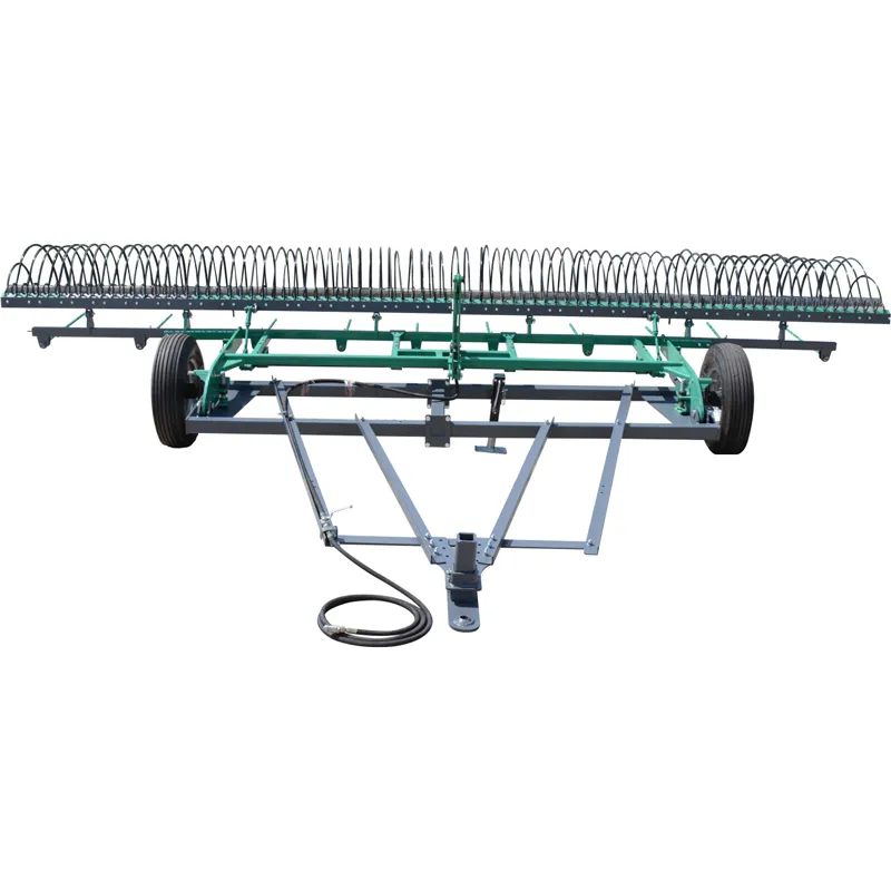 Грабли валкообразователи 9LY-6.0 боковые с гидроподъемником