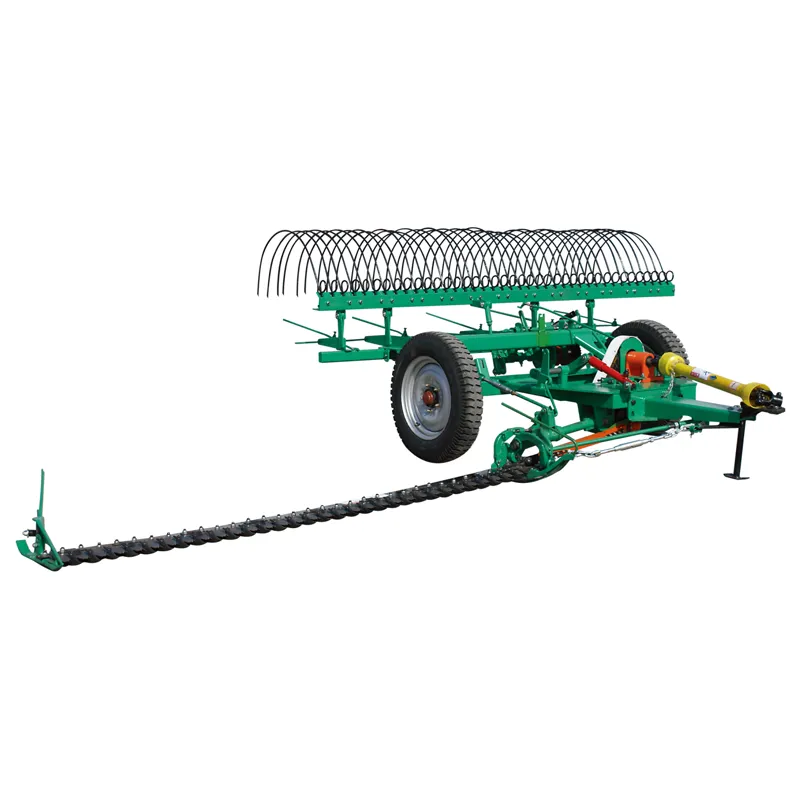 Косилка-грабли 9GL-2.4/2.8(Н) прицепная (с задним ВОМ)