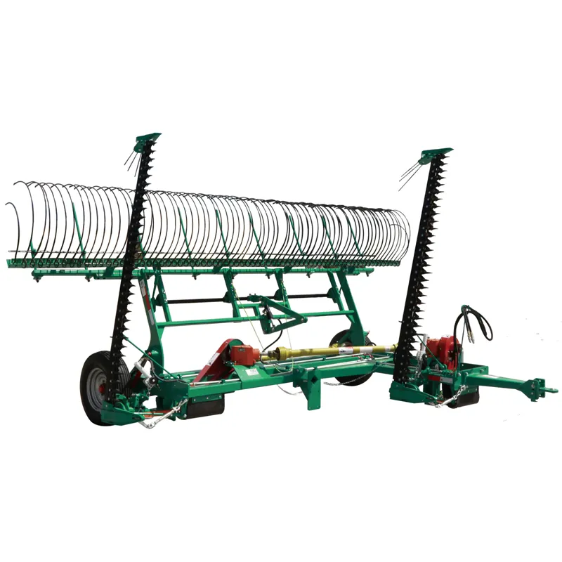 Косилка-грабли двухножная 9GQSL-4.7/5.0 прицепная