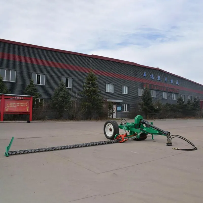 Косилка колеблющаяся 9GQ-2.9 прицепная