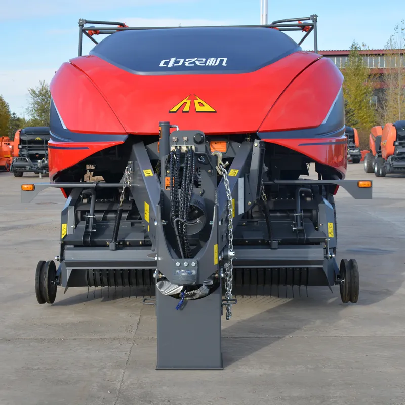 Пресс-подборщик рулонов 9YFLD-2.2 крупногабаритный с шестью ремнями