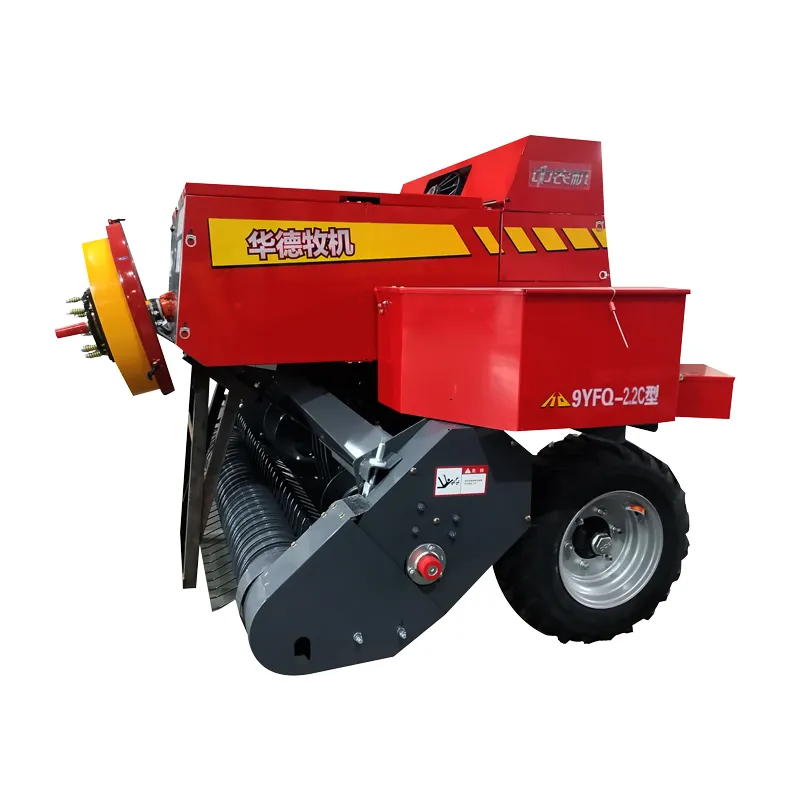 Пресс-подборщик рулонов 9YFQ-2.2C межрядковый