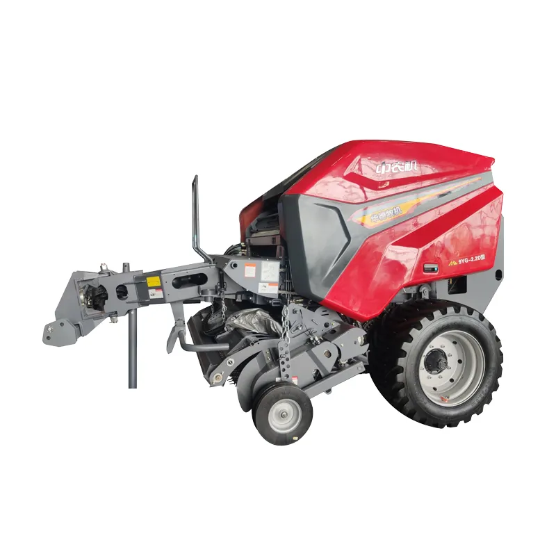 Пресс-подборщик рулонов 9YG-2.2D