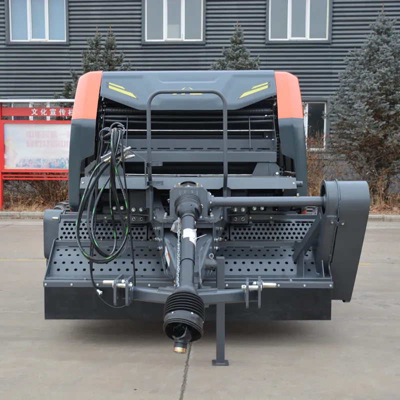 Пресс-подборщик рулонов 9YGQ-2.2D с режущим и подборочным устройством