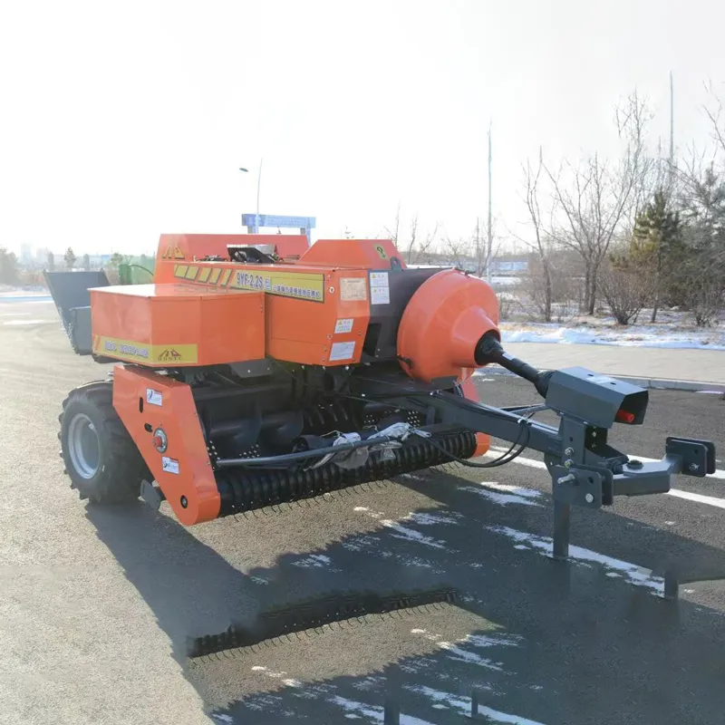 Пресс-подборщик тюков 9YF-2.2P