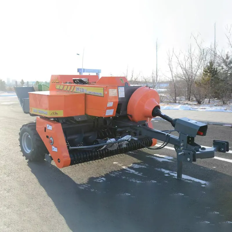 Пресс-подборщик тюков 9YF-2.2S с тремя ремнями