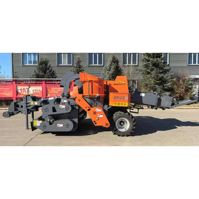 Пресс-подборщик тюков 9YFF-2.2C для дробления и очистки соломы