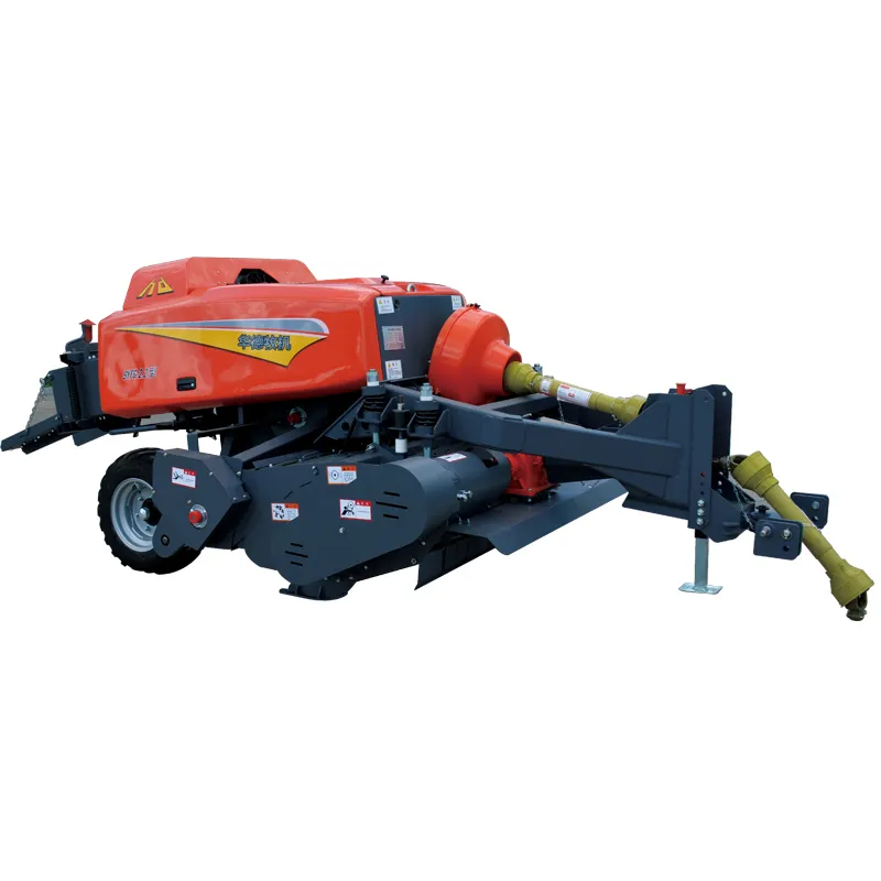 Пресс-подборщик тюков 9YFG-2.2C для измельчения и дробления соломы