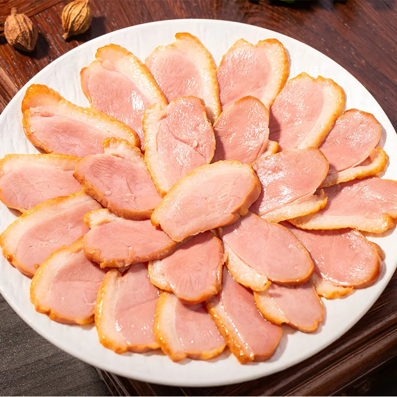 Утиная грудка копченая