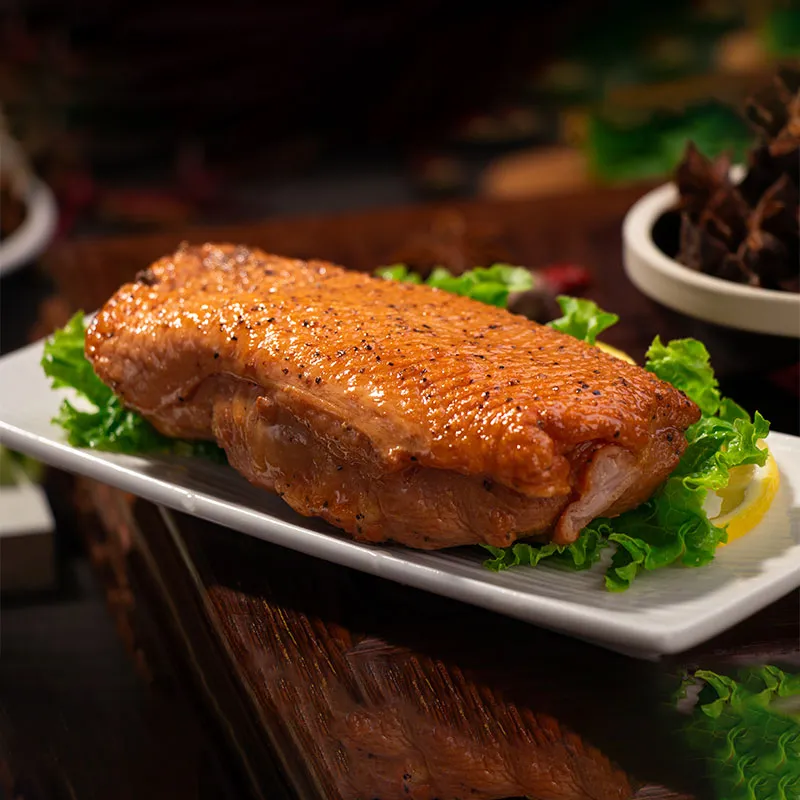 Утиная грудка с перцем