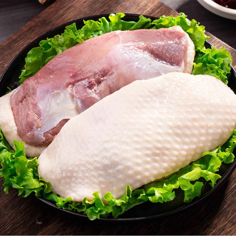 Утиная грудка с кожей