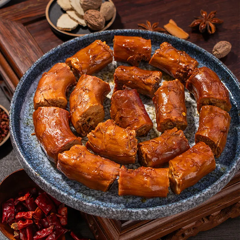 Утка острая в соусе мала