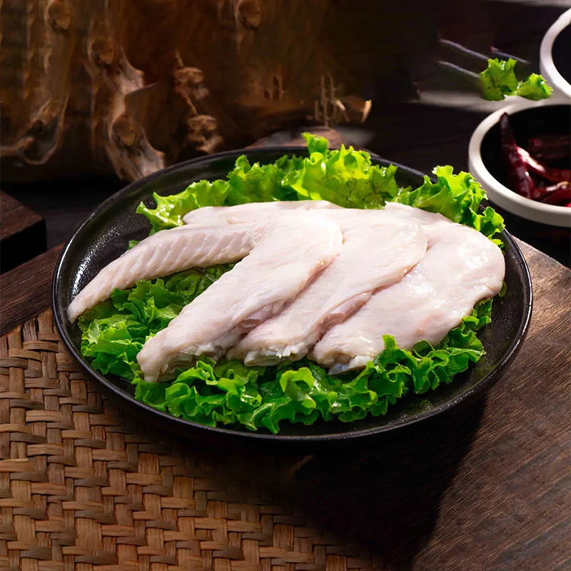 Крылья вторые фаланги