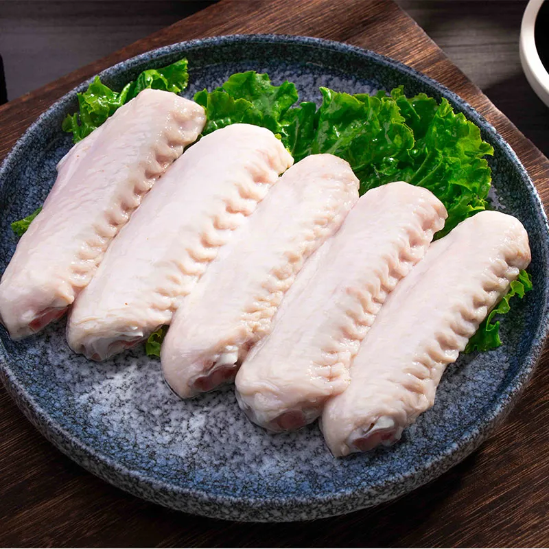 Утиные крылья средние