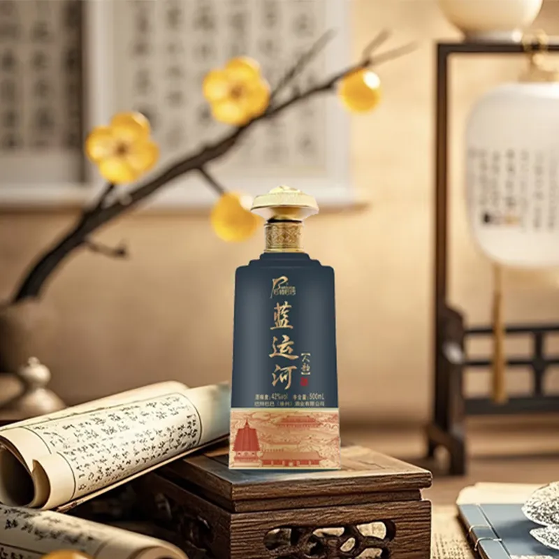 Вино «Жэньюнь» из серии «Голубой канал»