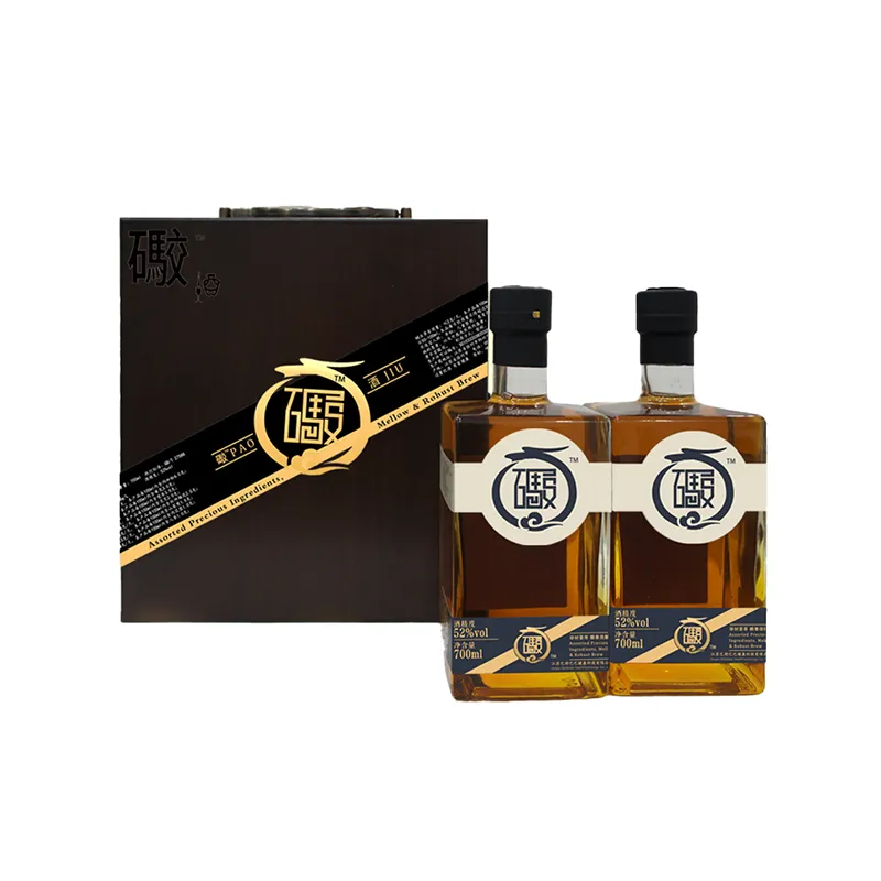 Вино «Пао» крепостью 52 градуса