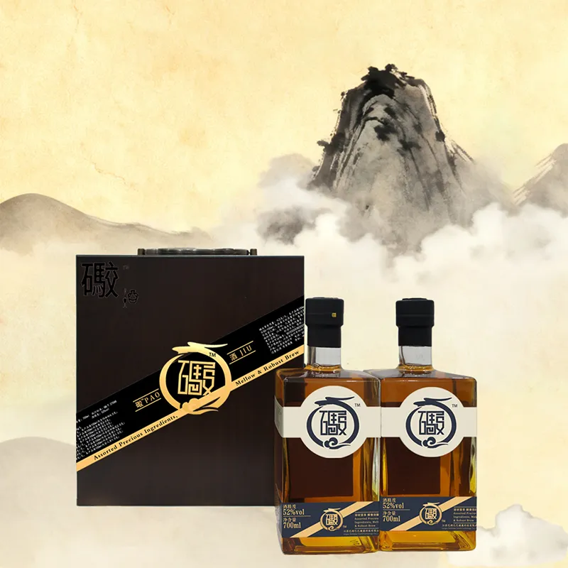 Вино «Пао» крепостью 52 градуса