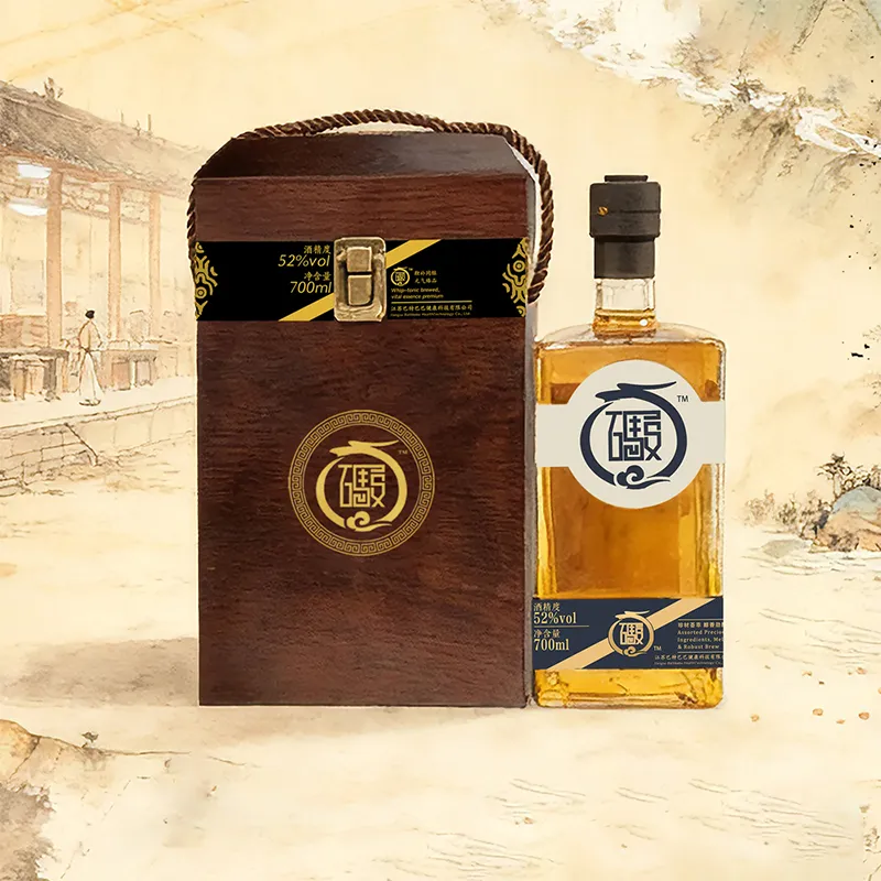 Вино «Пао» крепостью 52 градуса