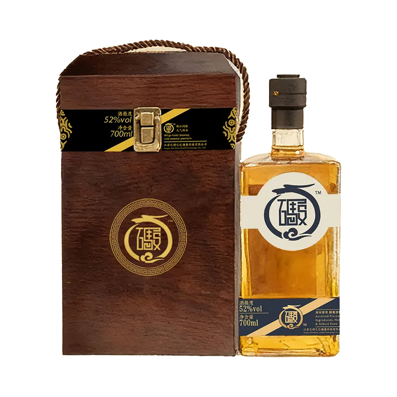 Вино «Пао» крепостью 53 градуса