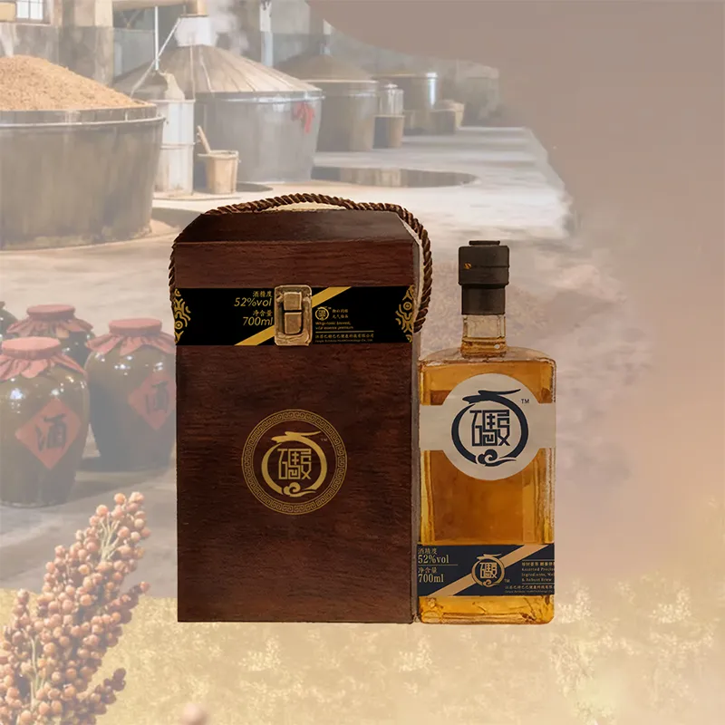 Вино «Пао» крепостью 53 градуса