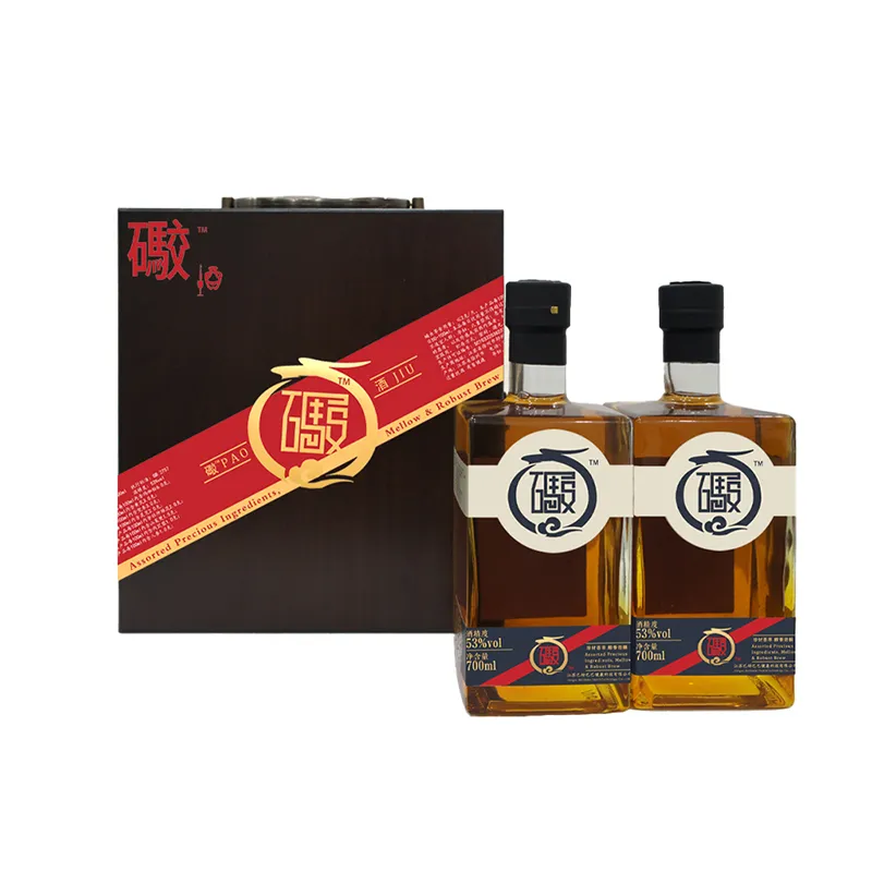 Вино «Пао» крепостью 53 градуса