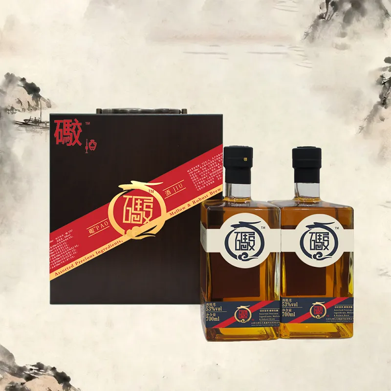 Вино «Пао» крепостью 53 градуса