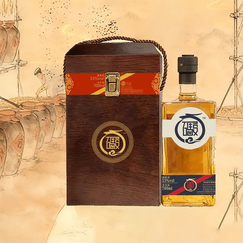 Вино «Пао» крепостью 53 градуса