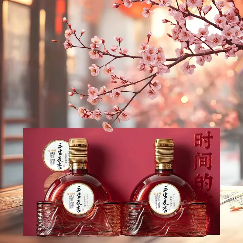 Вино «Саньшэн Юсин» крепостью 22 градуса