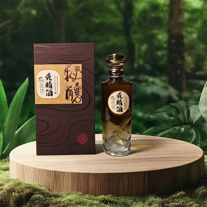 Вино «Хуанцзин» крепостью 52 градуса