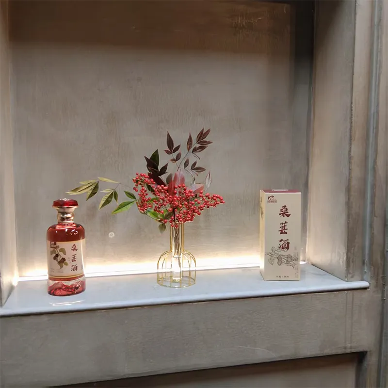 Вино из ягод шелковицы крепостью 22 градуса