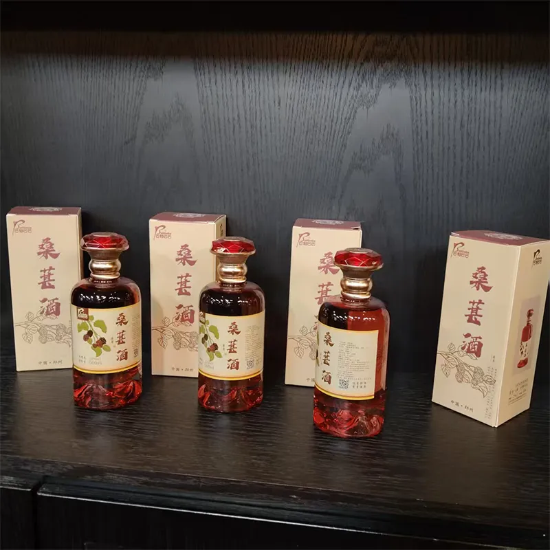 Вино из ягод шелковицы крепостью 22 градуса