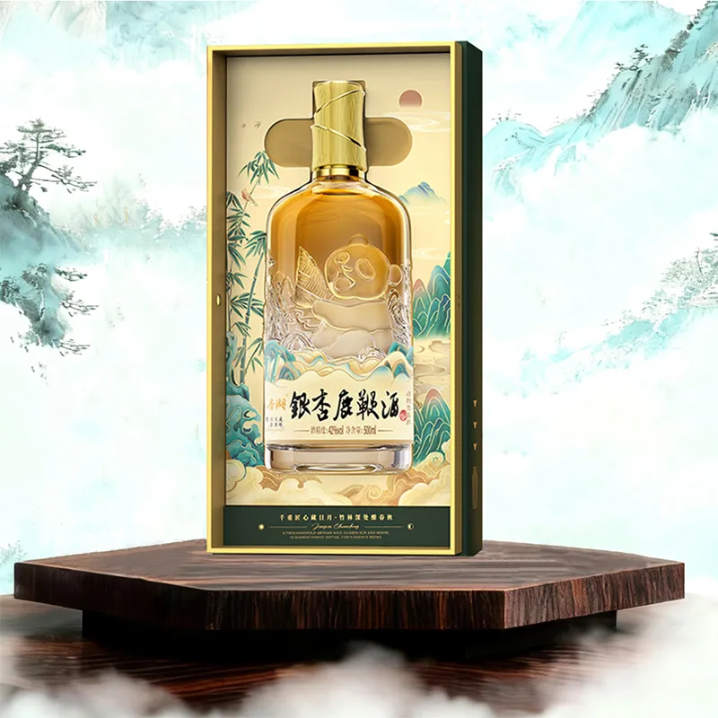 Вино с гинкго и оленьим пенисом крепостью 42 градуса