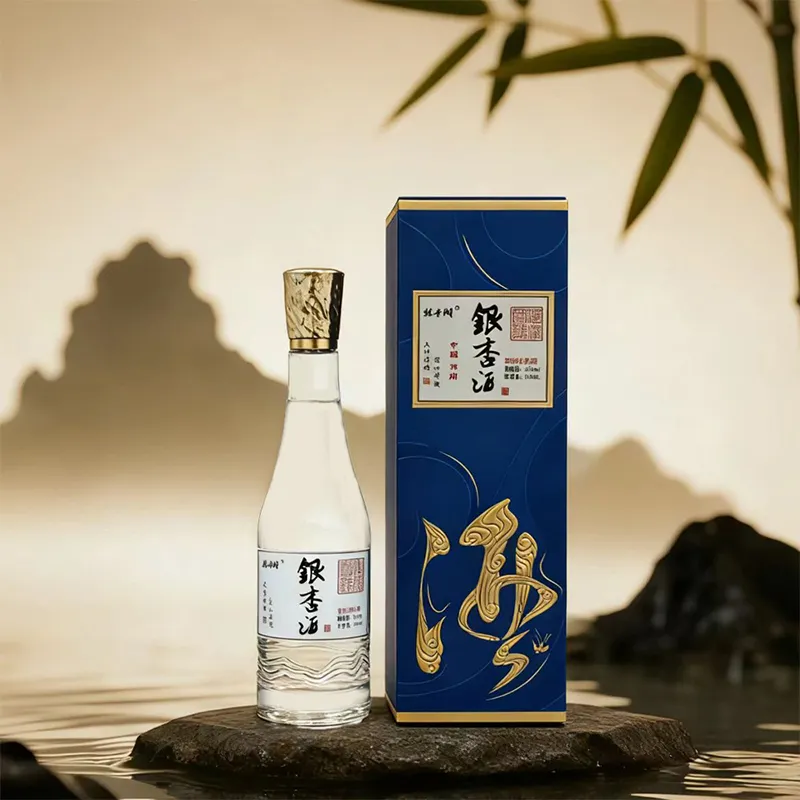 Вино с добавлением гинкго крепостью 38 градусов