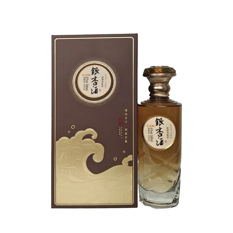 Вино с добавлением гинкго крепостью 42 градуса