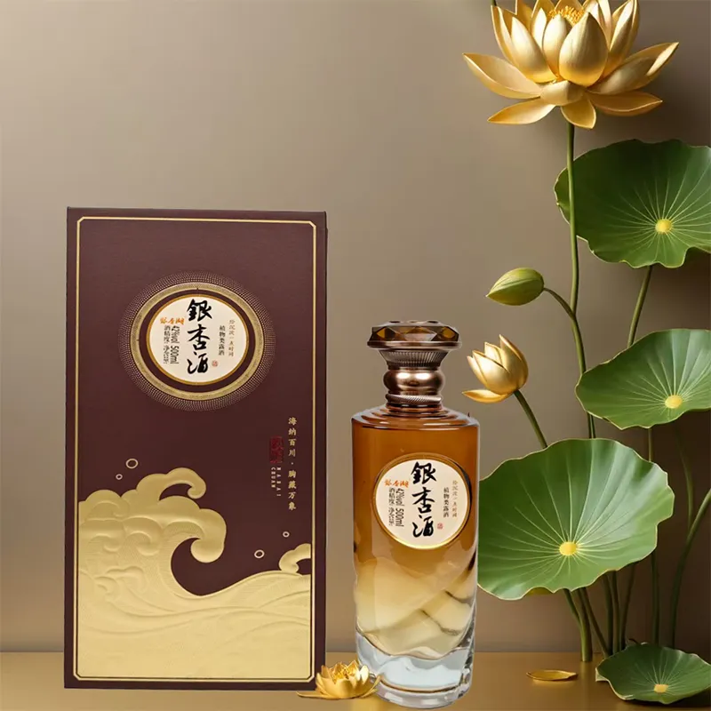 Вино с добавлением гинкго крепостью 42 градуса