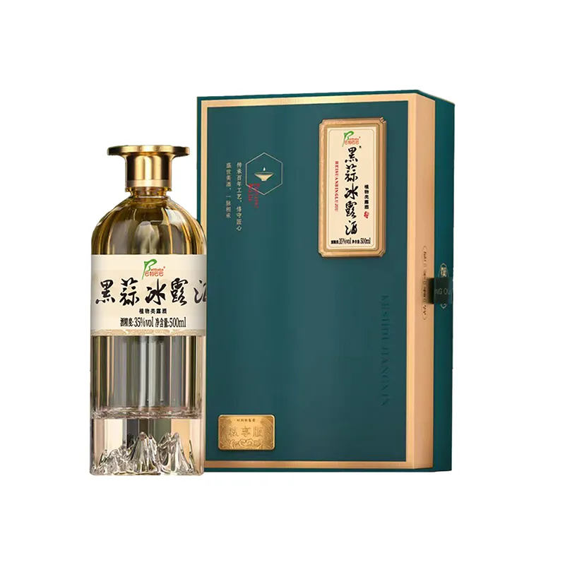 Вино с черным чесноком «Бинлу» крепостью 35 градусов