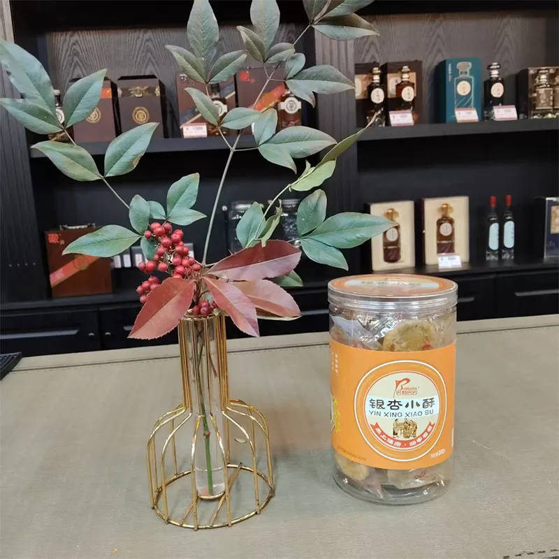 Сдобное печенье «Сяосу» с гинкго