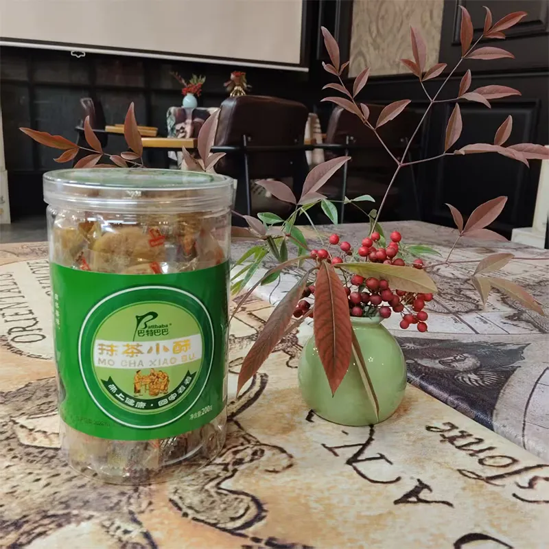 Сдобное печенье «Сяосу» с маття