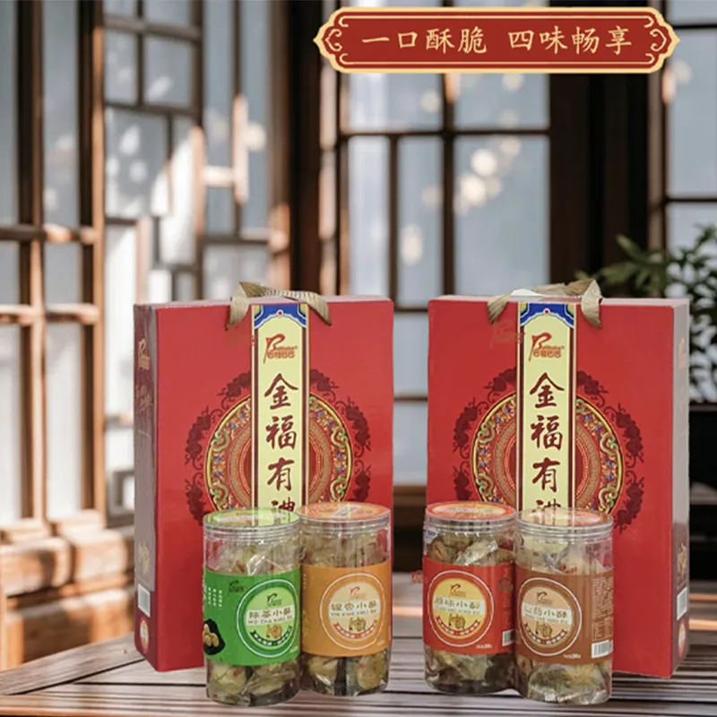 Сдобное печенье «Хунбэй Сяосу»