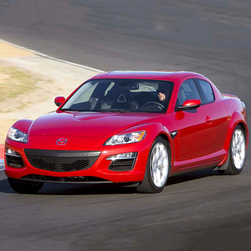 Поддержанный Mazda RX-8 2008, 1.3 6-AT