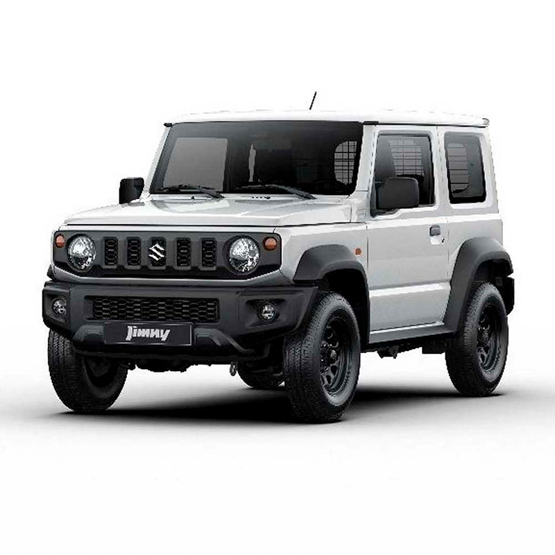 Поддержанный Suzuki Jimny 2015, 1.3 AT JLX