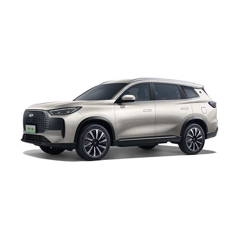 Новый Chery Fulwin T8